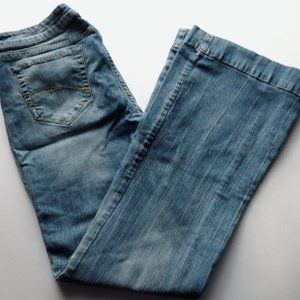 Decree Flare Juniors 15 Distressed Jeans